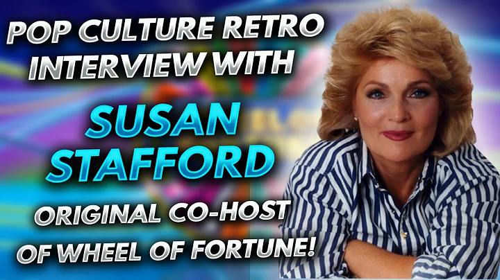 Pop Culture Retro interview with Susan Stafford, t...