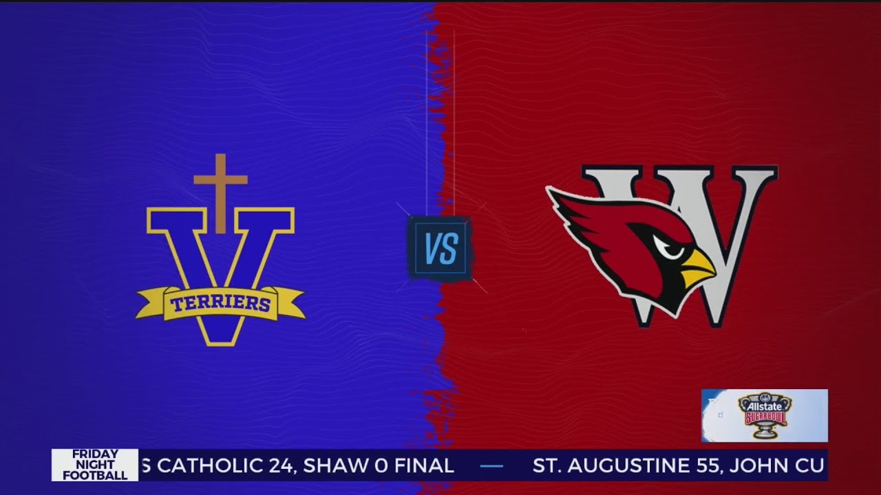 FNF Week 10: E.D. White knocks off Vandebilt Catholic, 28-21, wins District 8-4A Championship