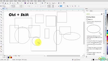 rectangle and ellipse tool - corel draw tutorial for beginner (3)