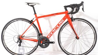 FOCUS (フォーカス) 2018モデル IZALCO RACE イザルコレース 105 5800 11S サイズ51（171-176cm） ロードバイク