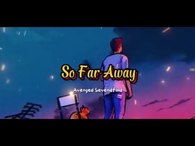 SO FAR AWAY - AVENGED SEVENFOLD Cover Akustik (lirik/lyrics) class=