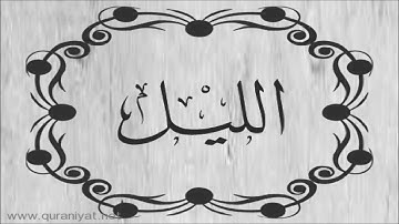 الشيخ توفيق الصائغ  - سورة الليل