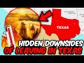 Hidden downsides of living in Texas: Explained!