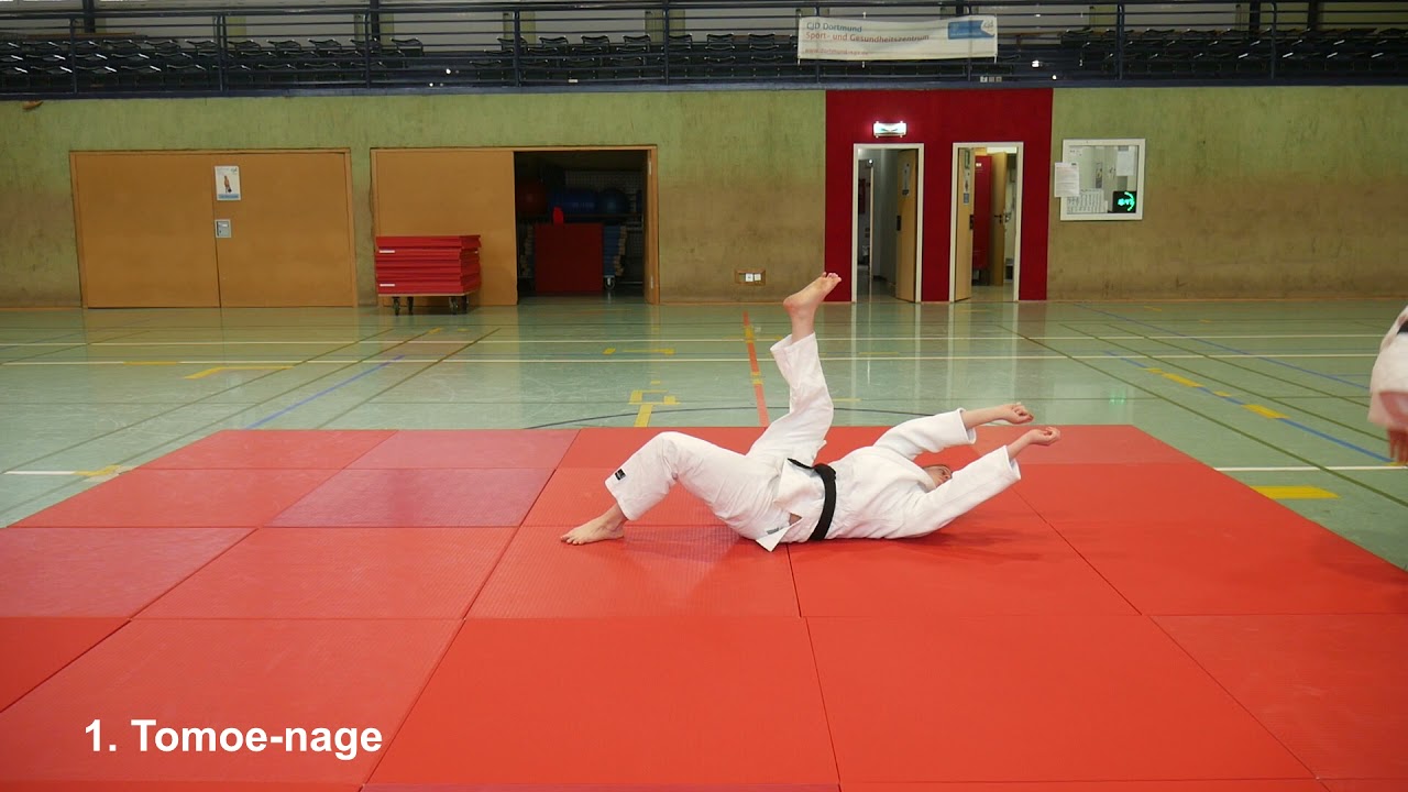 Judo 2. Dan Systematisierung Masutemiwaza ZZD2 No. 43 YouTube