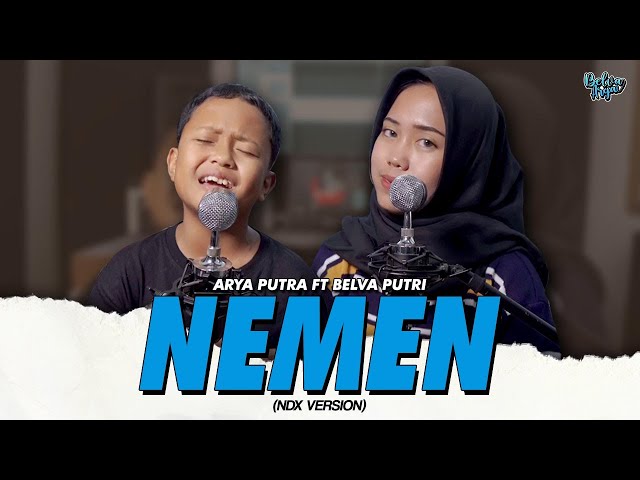 NEMEN - GILDCOUSTIC (COVER BY BELVA PUTRI ft ARYA PUTRA) - NDX VERSION class=