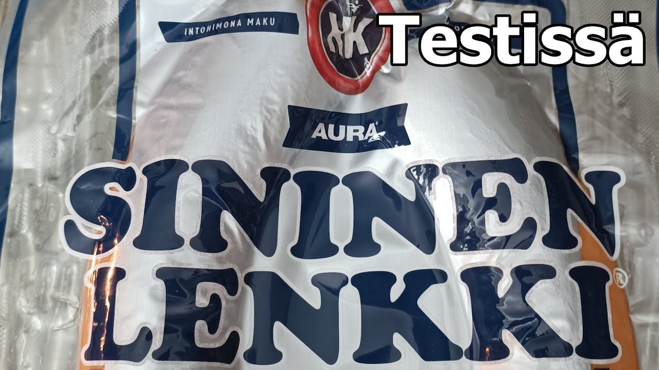 Makkaratesti #344 - HK Sininen Lenkki Aura