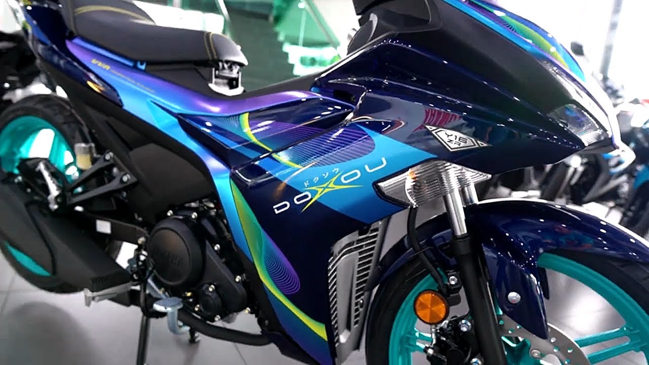 Yamaha Y16ZR 155 VVA Limited Edition Series Sniper Doxou Walkaround yamaha-y16zr-155-vva-limited-edition-series-sniper-doxou-walkaround