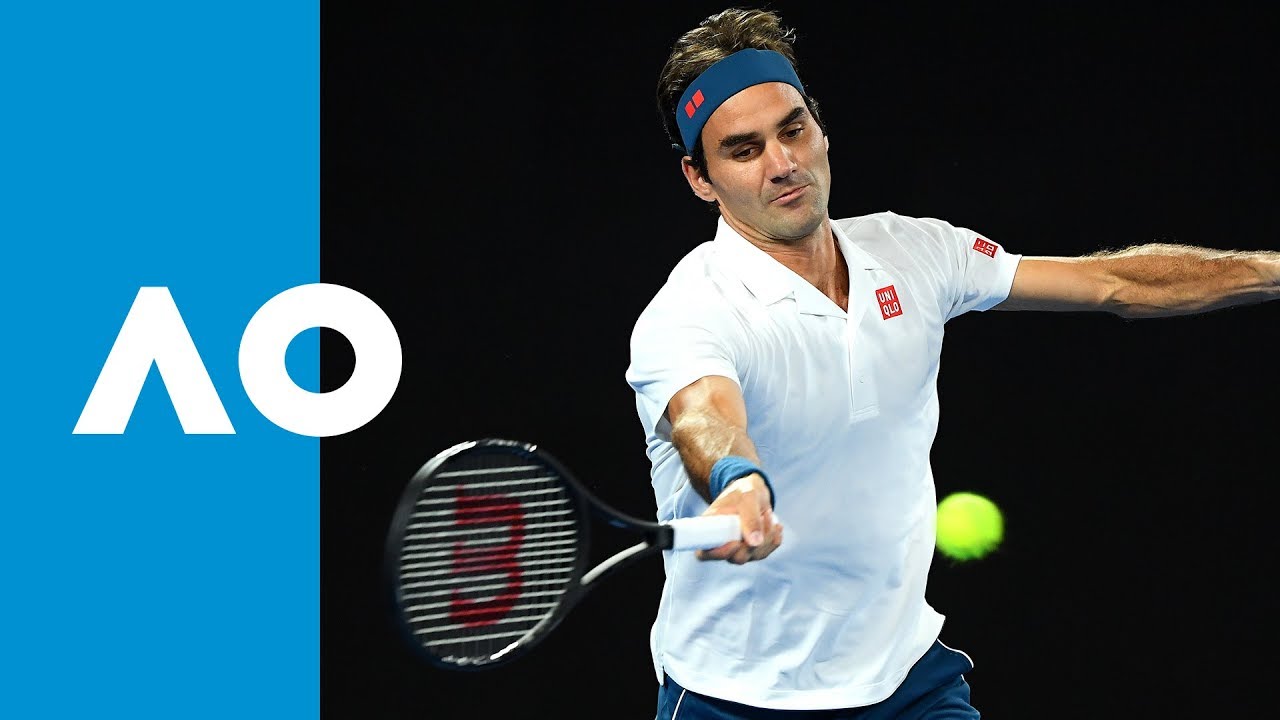 Federer takes the first set (3R) | Australian Open 2019 ao 2019 schedule