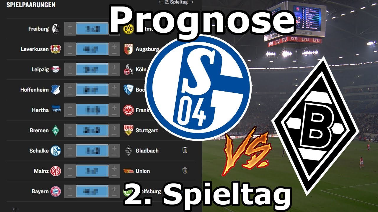 2.Spieltag Bundesliga 22/23 Prognose / Alle Spiele & Tipps !  YouTube