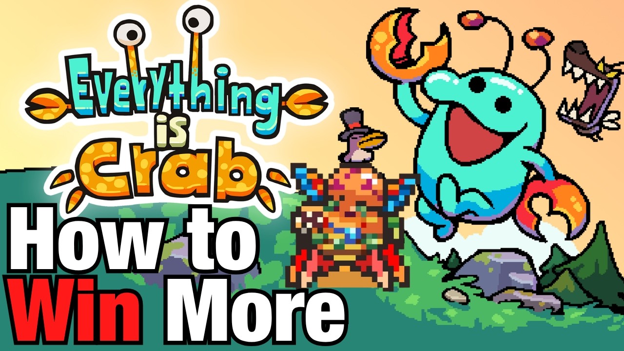 Everything is Crab BEGINNER GUIDE - Builds & Best Start - YouTube