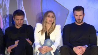 Full Video: Team Captain America (Chris Evans, Paul Rudd, Sebastian Stan) Talks Civil War