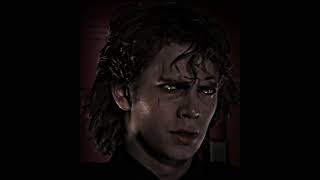 They don't trust you? | Anakin Skywalker edit | Visioner - Menance (slowed + reverb)