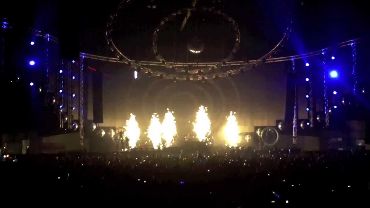 Showeffects Verzorgde Indrukwekkende Special Effects bij Beatloverz in Ahoy Rotterdam