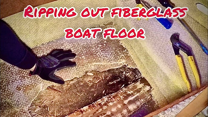 Carpeting Boat Plywood Deck for a Jon Boat To Bass Boat Build