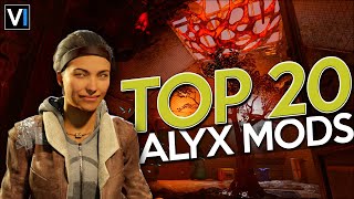 Top 20 Half Life Alyx Mods