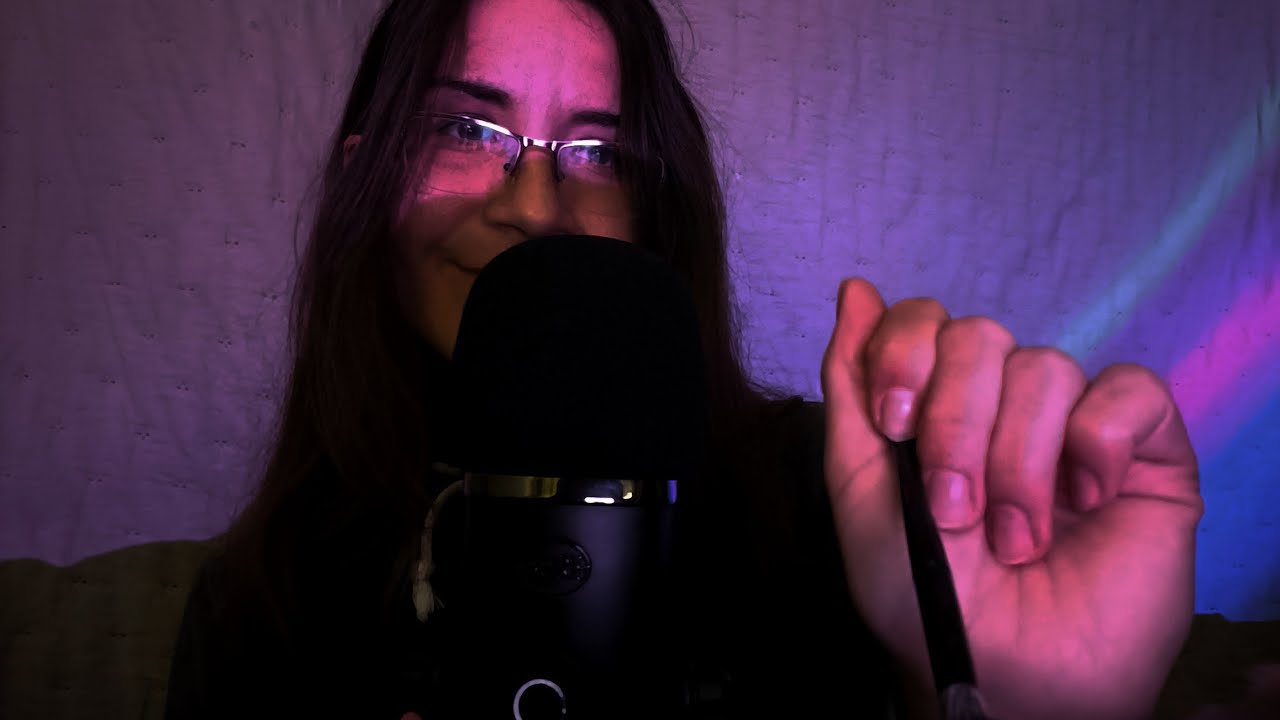 Magyar ASMR | Tracing Your Face | Lágy Arcsimogatás 