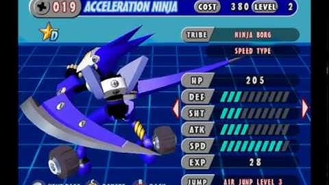 Gotcha Force: Acceleration Ninja Overview