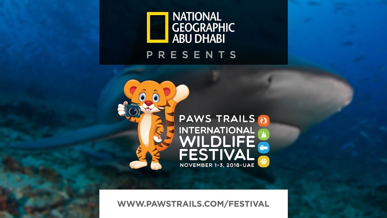 Paws Trails International Wildlife Festival 2018 // November 1-3 // Dubai