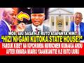 FAROUK KIBET NA CS KIPCHUMBA MURKOMEN KUMAKIA ANDU AFTER KWARIA MIARIO YAANIKANITIE H.E RUTO UURU