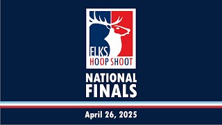 2025 Girls (8-9, 10-11) Elks Hoop Shoot National Finals at the Wintrust Arena