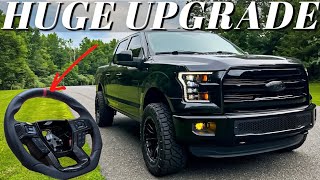 Installing a NEW Revesol Steering Wheel On My F150  HOW TO