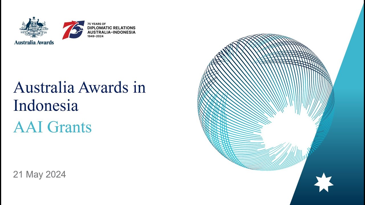 Australian Awards in Indonesia (AAI) Grants Info Session