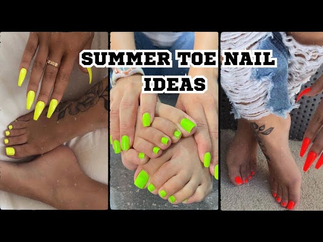 Summer Pedicure Ideas: Fresh and Vibrant Nail Colors to Try in 2023