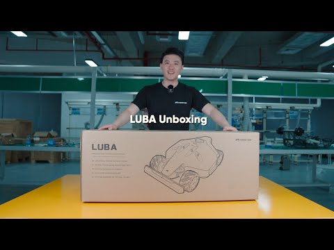 Download LUBA Unboxing