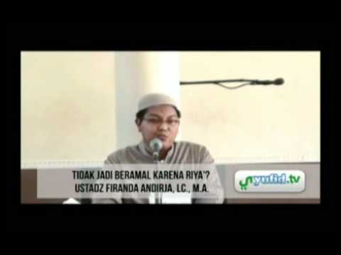 beramal-karena-riya---video-islam-ceramah-singkat-ustadz-firanda-ma