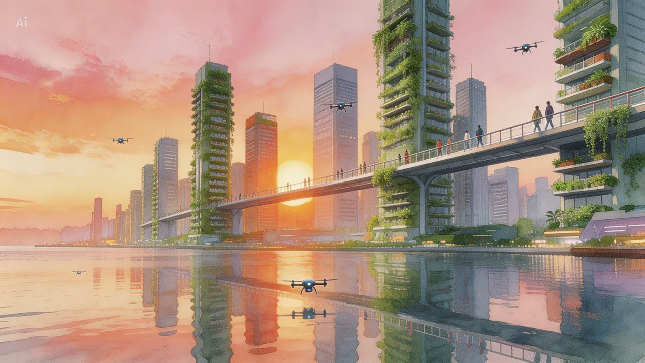 海沿いのハイウェイ