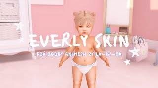 *La-Di-Da* Everly Skin for the Zooby Animesh Baby