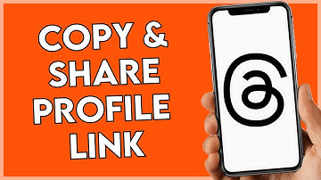 How to Copy & Share Threads Profile Link - Full Guide