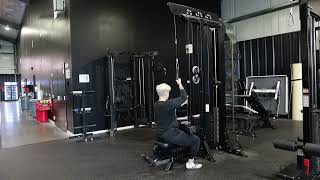 Single Arm Cable Pulldown w/ Rotation