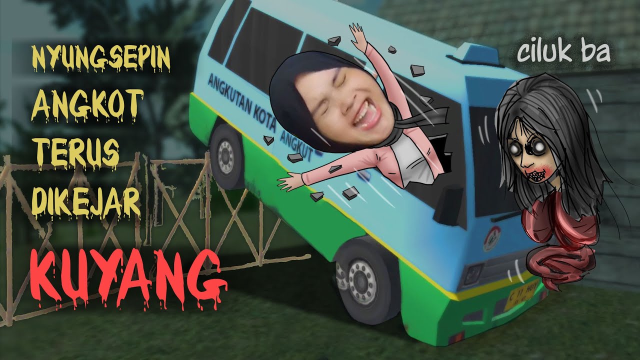 Panik Dikejar mbak Kuyang  | Ritual Sate Gagak Indonesia , Game Hantu & Horror