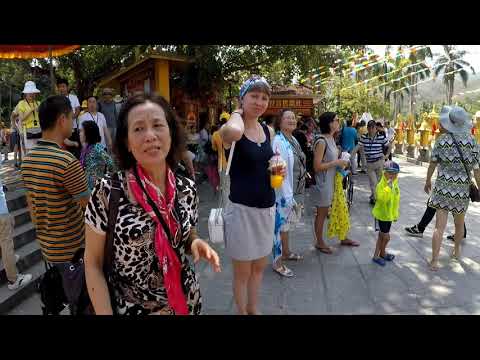 Часть 4. Центр буддизма "Наньшань". Санья. Хайнань. Китай.