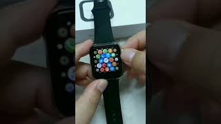 U78 Plus smart watch video 02