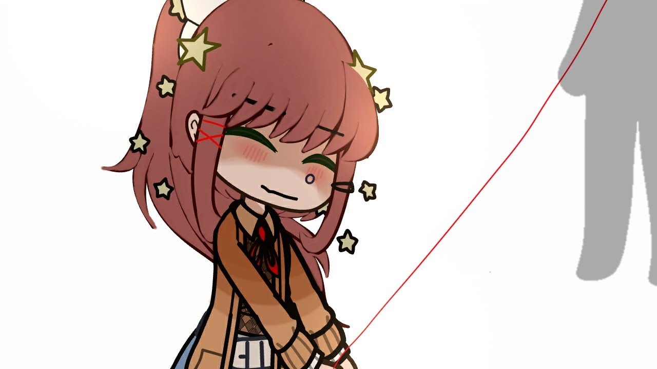 `- Two enters, one leave. // tiktok trend , gacha neon , ddlc || - YouTube
