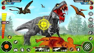 Real Dino Hunting Gun Game 2023  | Dino Jungle Hunting | dinosour game screenshot 3
