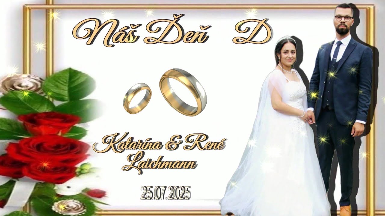 Svadba Katka a René Toporec.