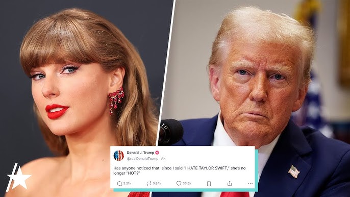 Donald Trump Calls Taylor Swift 'No Longer Hot' On Truth Social - YouTube