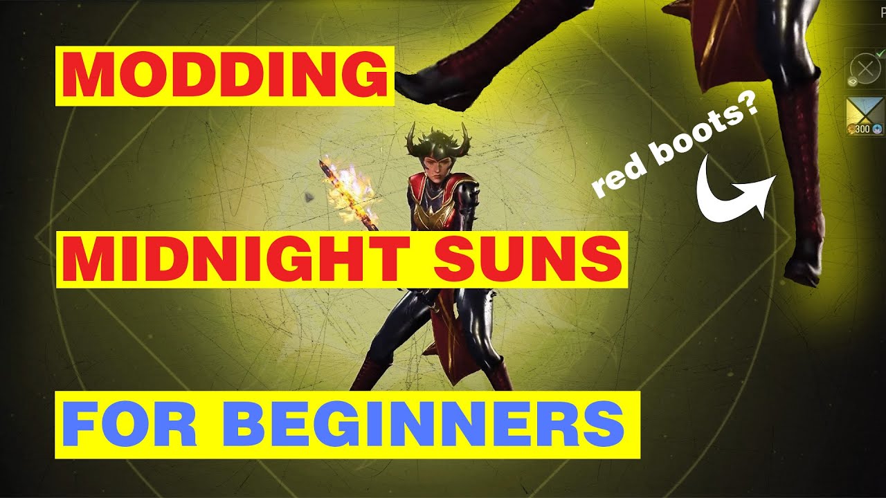 marvel midnight suns mod｜TikTok Search