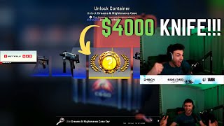 SEN Tarik Opens a RARE $4000 CSGO Knife !!! | Twitch Clips TARIK