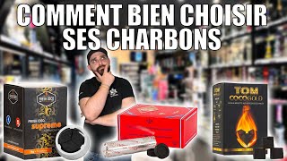 Charbons El-Badia 320° CUBES 26mm 1Kg vidéo