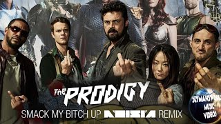 The Boys - Smack My Bitch Up Noisia Remix Music Video By @theprodigy