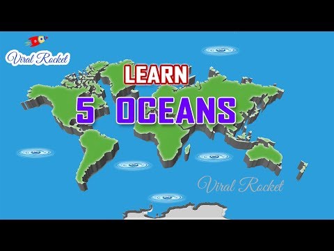 वीडियो: ग्लोब पर कितने महासागर हैं