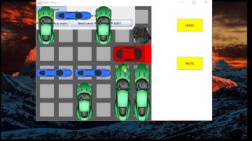 Bilkent CS319 1E Group Surup Rush Hour Demo 1
