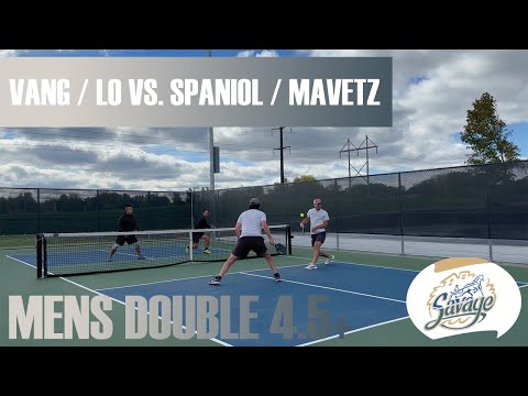 MN City of Savage Pickleball Tournament: Mens Double 4.5+