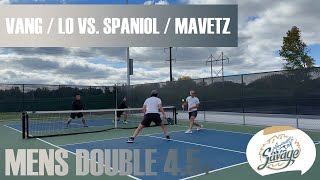 MN City of Savage Pickleball Tournament: Mens Double 4.5+