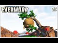Giant Beehive for a Not-So-Giant Farm | Minecraft Survival | Evermoor SMP #22