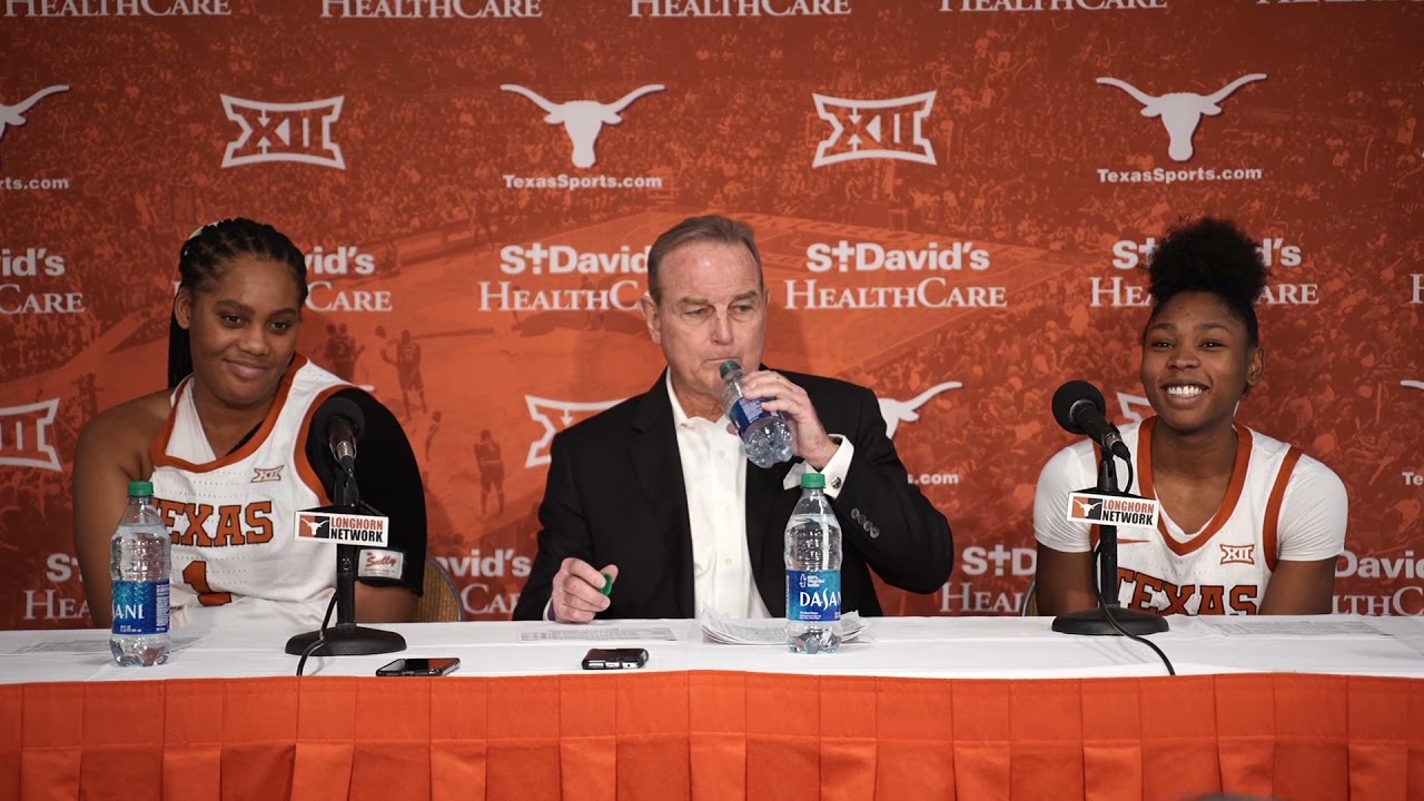 Texas Women's Basketball vs UTRGV Postgame Press Conference [Jan. 9, 2022] YouTube
